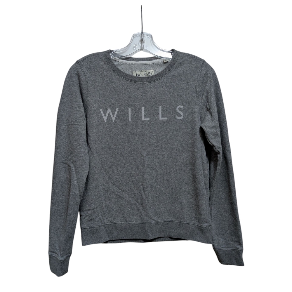 Jack Wills Gray Crewneck Sweater Size US 6